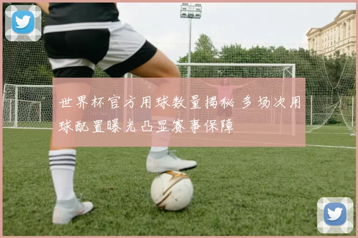 世界杯官方用球数量揭秘 多场次用球配置曝光凸显赛事保障