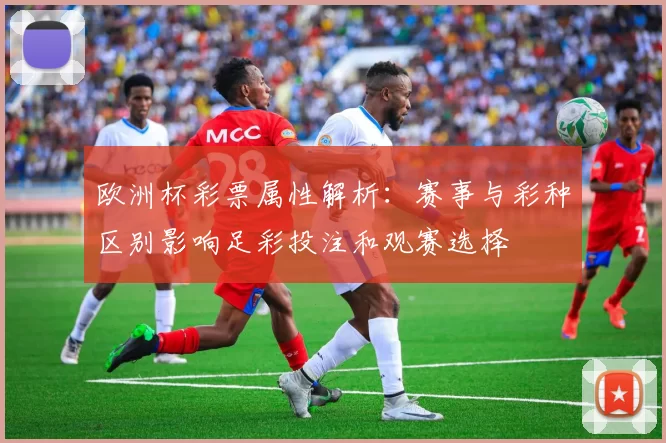 欧洲杯彩票属性解析:赛事与彩种区别影响足彩投注和观赛选择