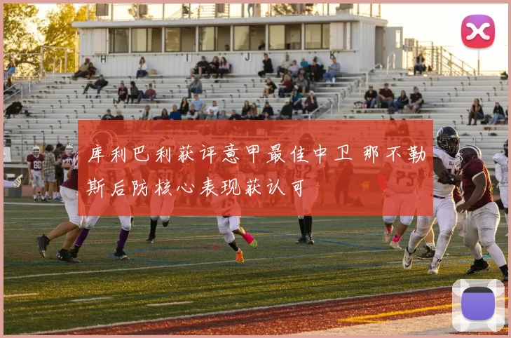 库利巴利获评意甲最佳中卫 那不勒斯后防核心表现获认可