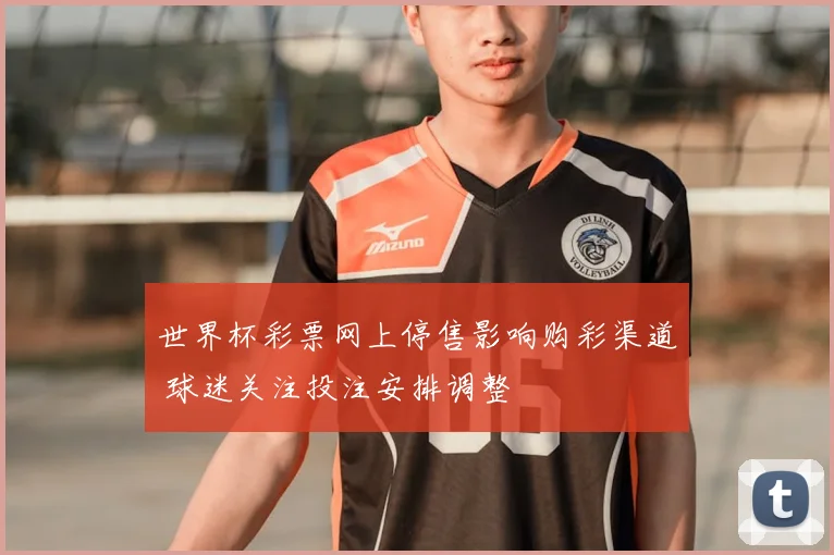 世界杯彩票网上停售影响购彩渠道 球迷关注投注安排调整